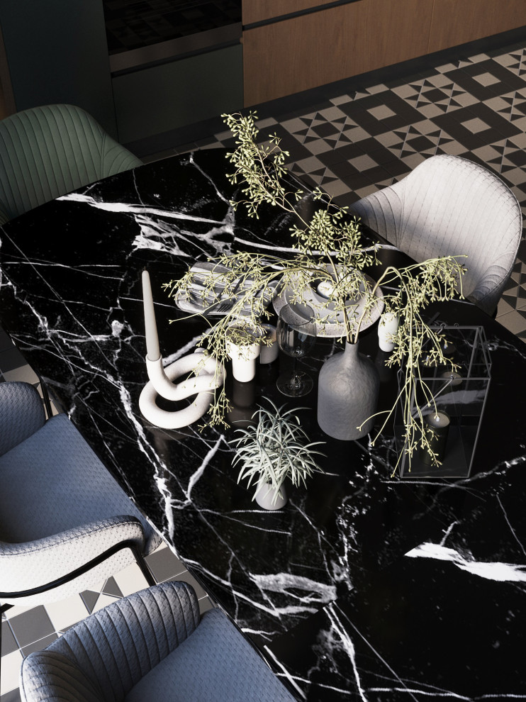 ЖК "Садовые Кварталы". Кухня-гостиная