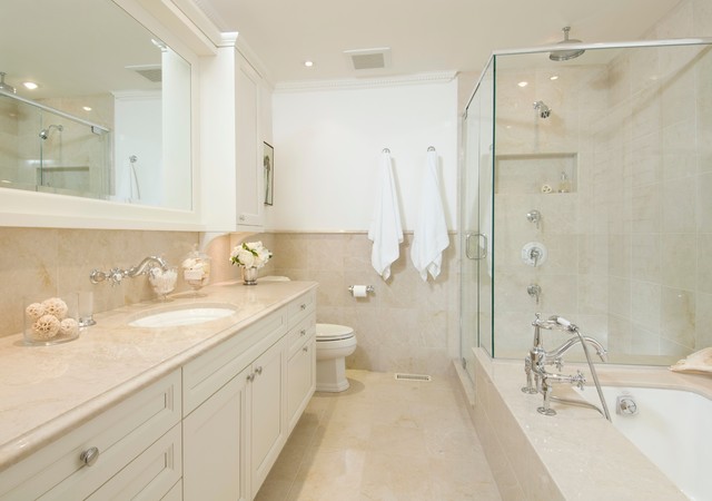 Serene Spa - Traditional - Bathroom - Ottawa - by Design First Interiors