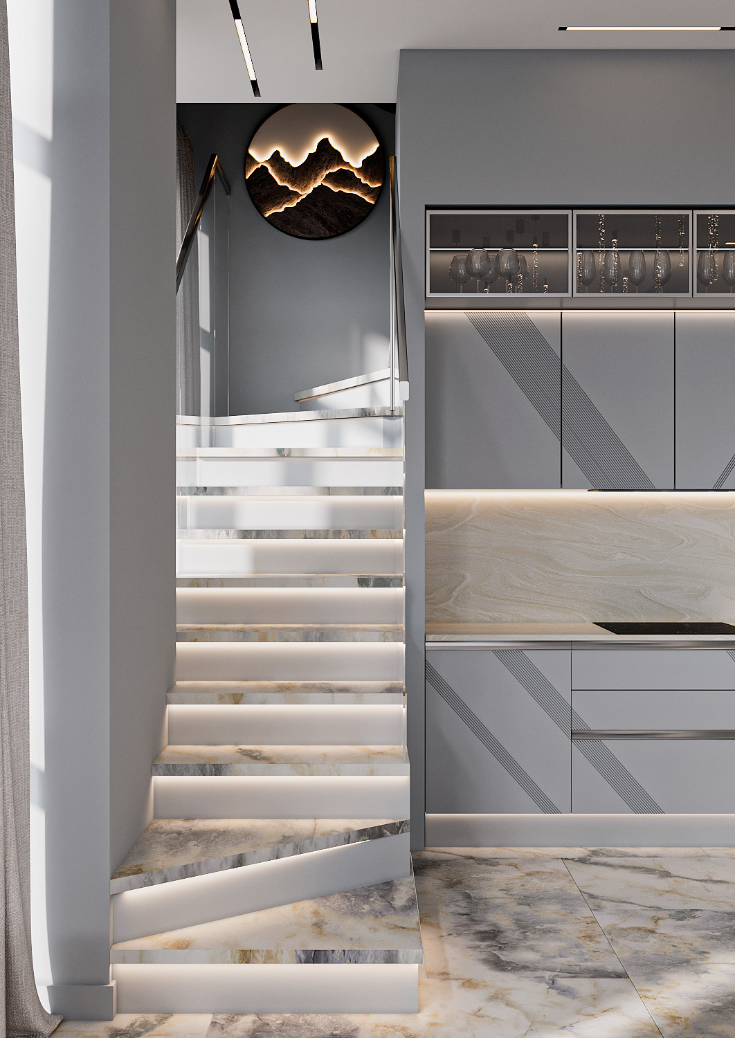 г.Сириус, ЖК "Екатеринеский квартал" 208 кв.м \ 3 спальни