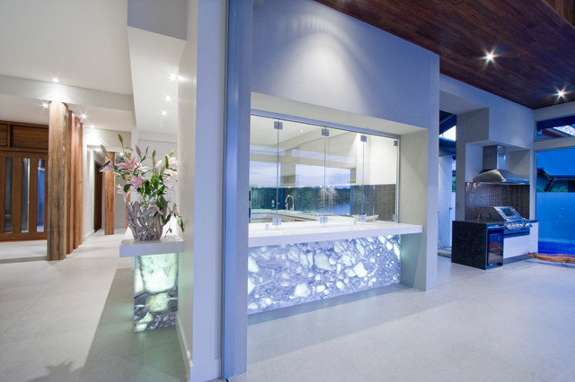 Sanctuary Cove contemporary-kitchen