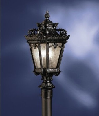 Kichler Tournai 9558LD Outdoor Post Lantern - 11.75 in. - Londonderry
