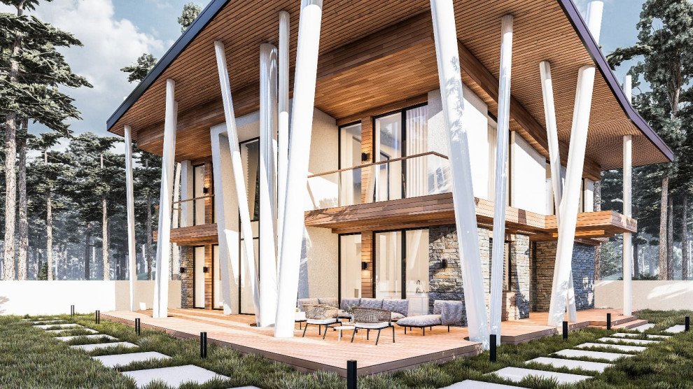 Частный дом | Заповедник | Екатеринбург | 3