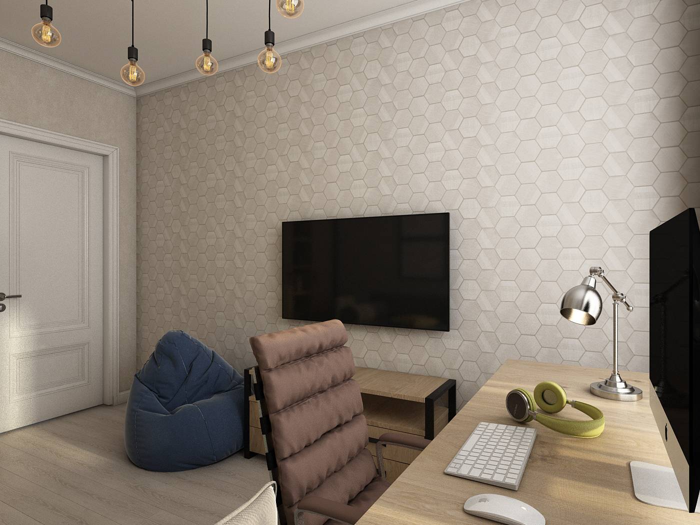 Комната для мальчика-подростка