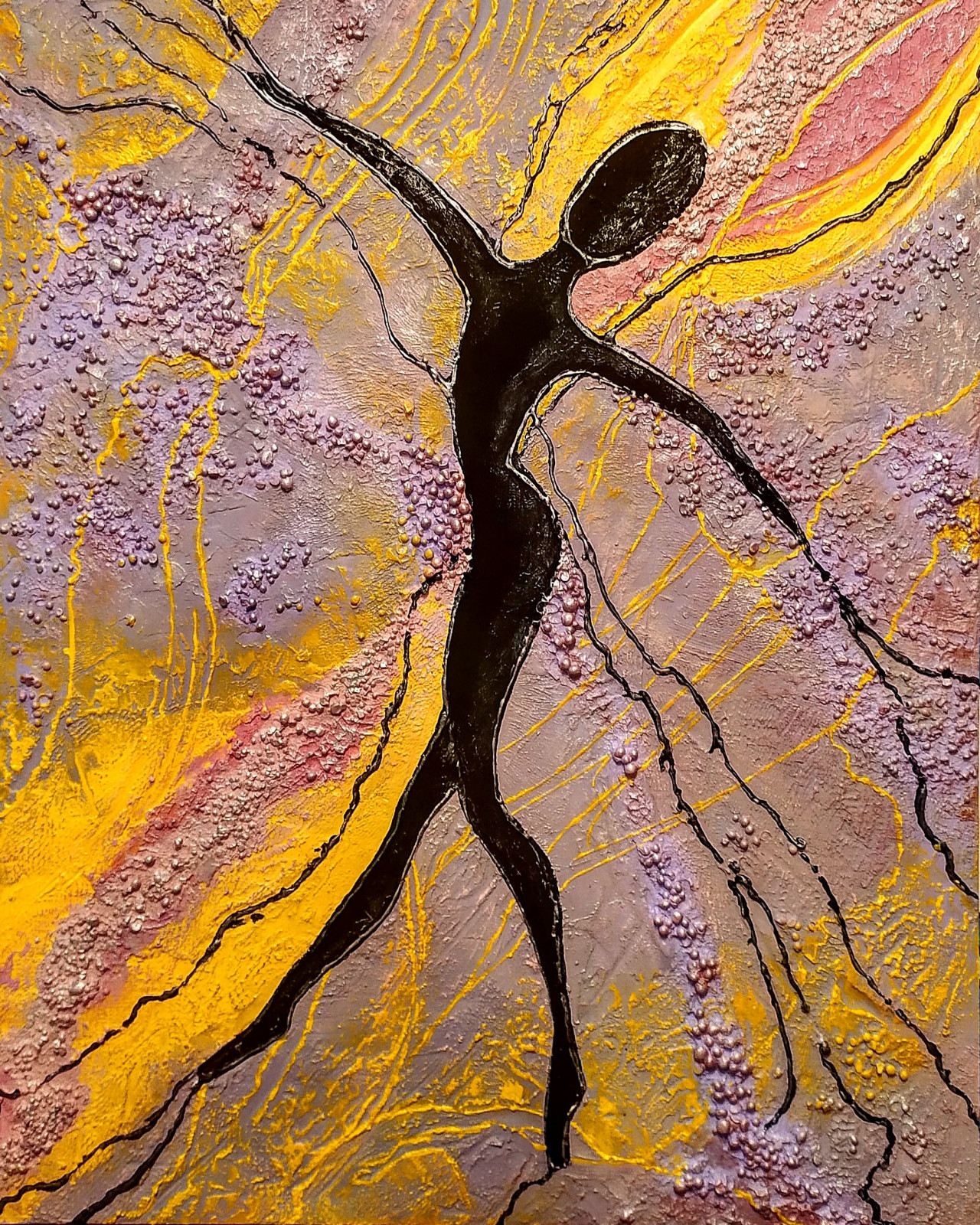 Роспись стен, hand made, только ручная работа, текстуры, акрил.