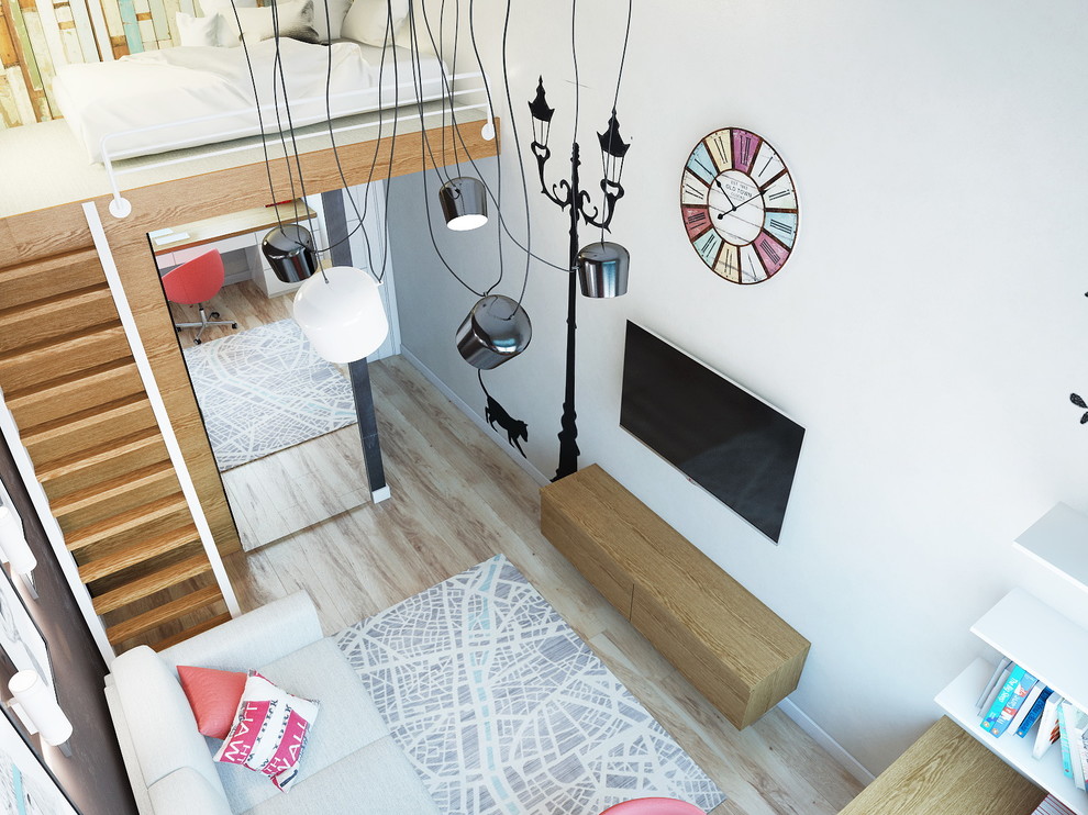 Лофт в г. Звенигород, Московская обл.