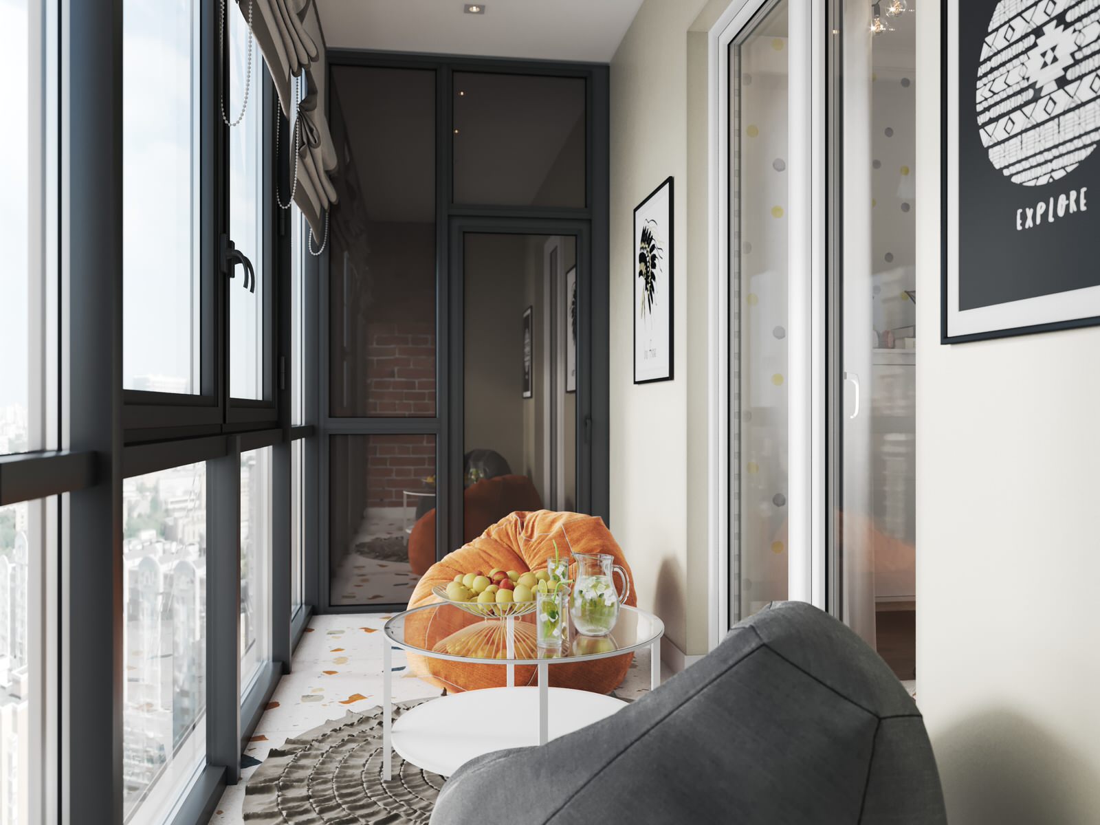 Квартира 84 кв в жилом комплексе в центре г.Челябинск