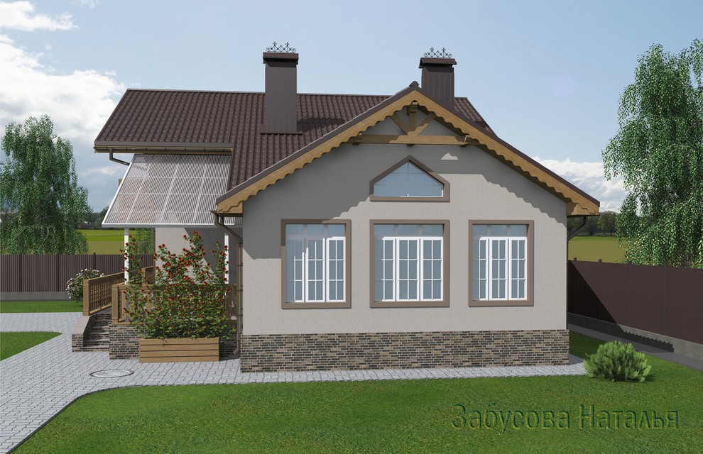 Проект частного дома
