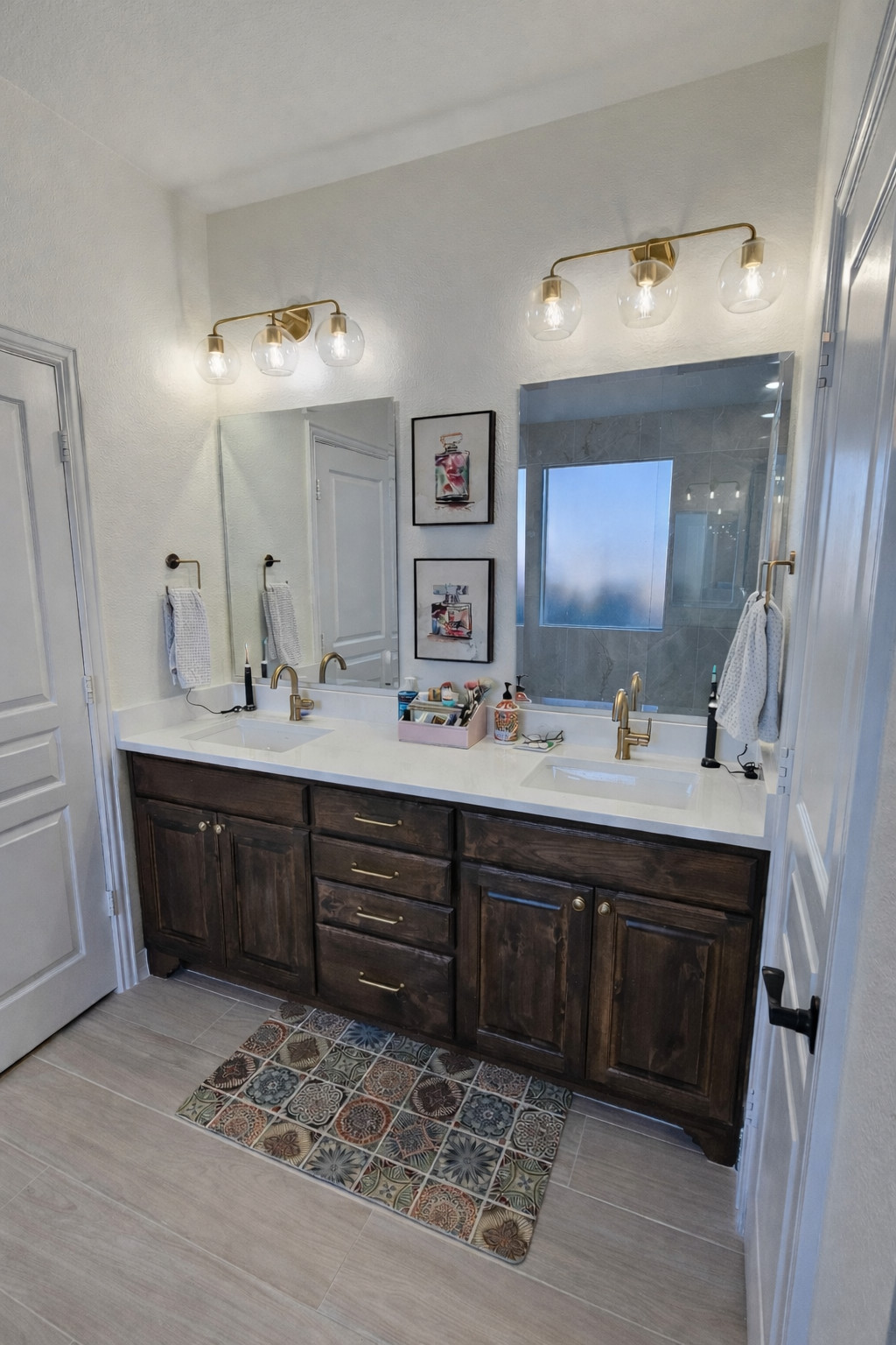 Allen TX - Master Bathroom Transformation