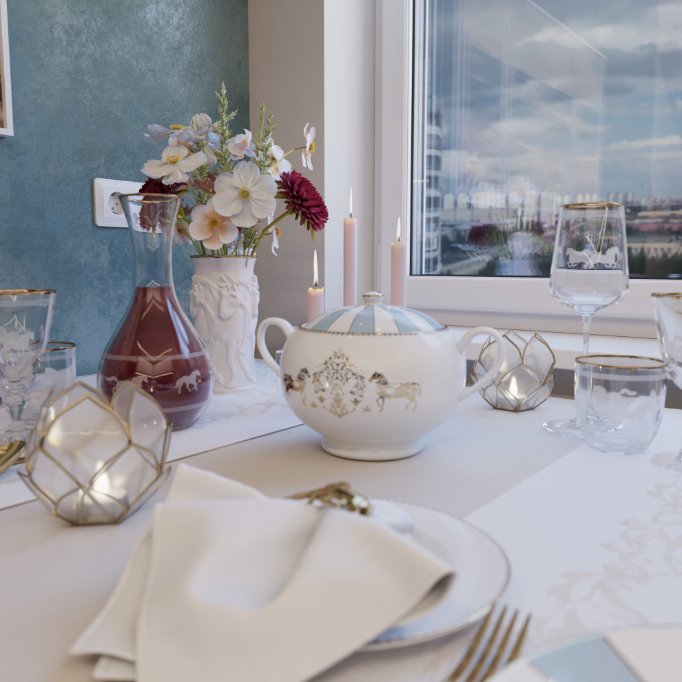 65 квадратов счастья.