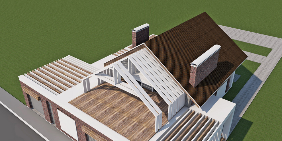 Архитектурный проект дома в г.Тимашевск