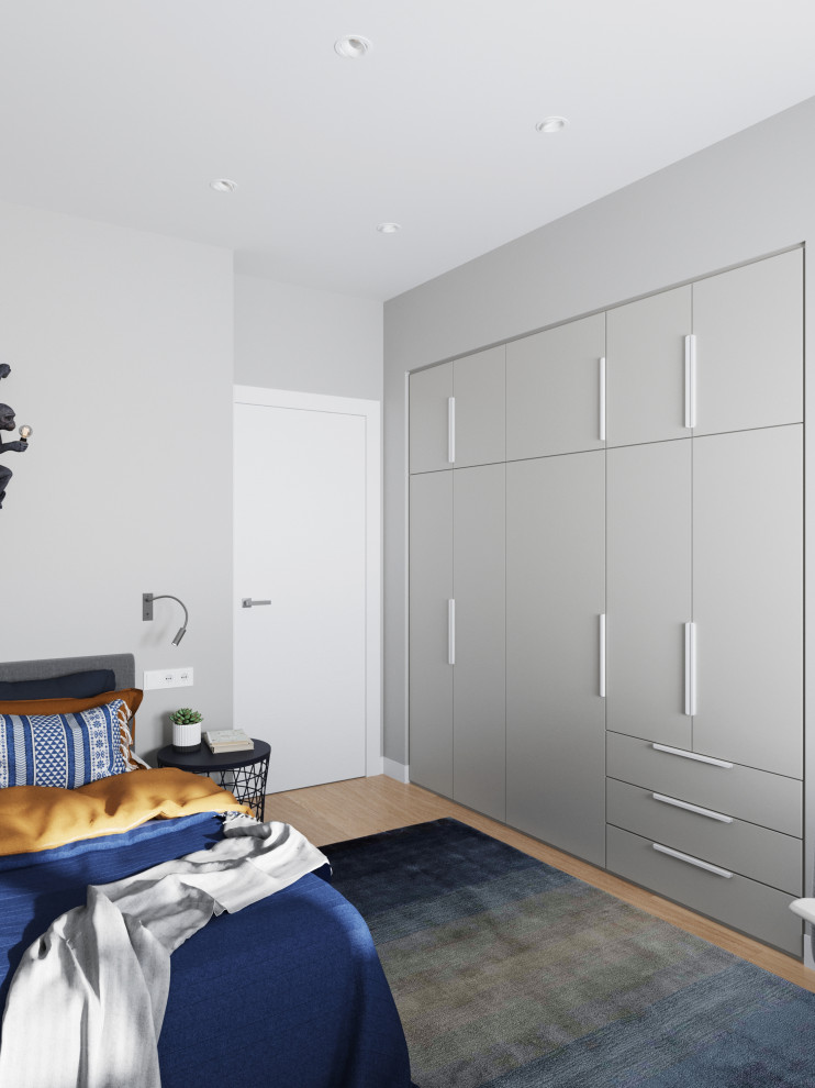 Квартира на Подмосковной. Площадь 74м2