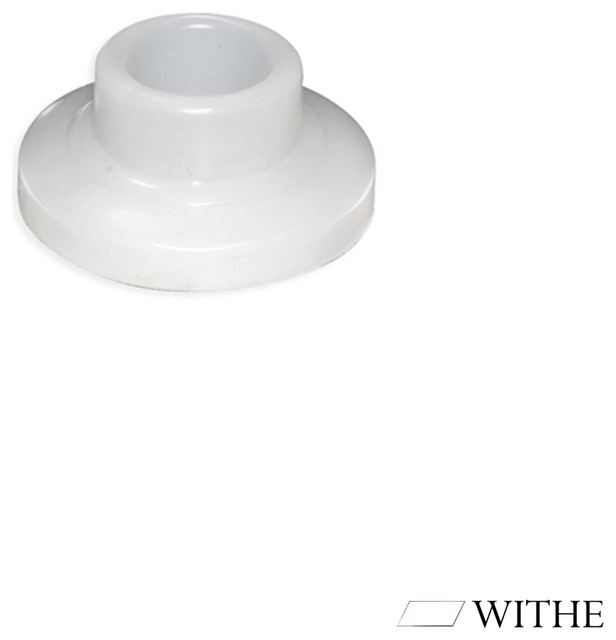 Shower Glass Door Adhesive Rubber Stop Contemporary Door Stops by