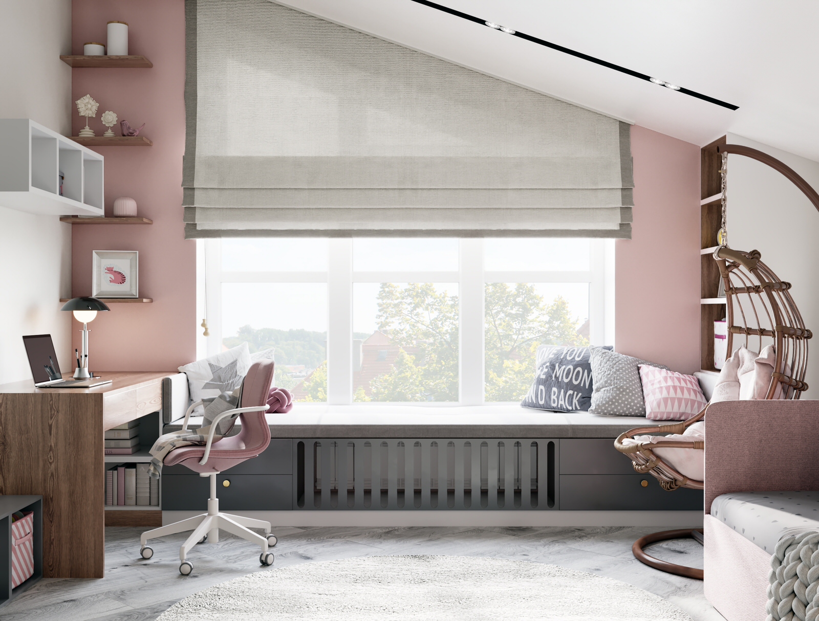 Дом для семьи в поселке Снегири