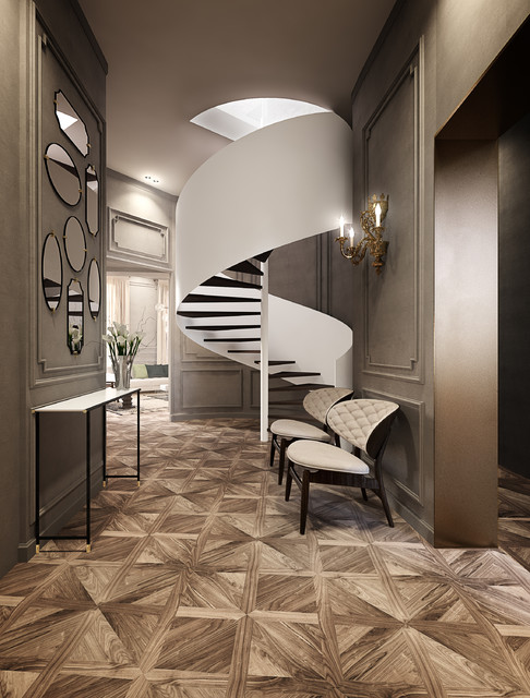Duplex Paris rendering