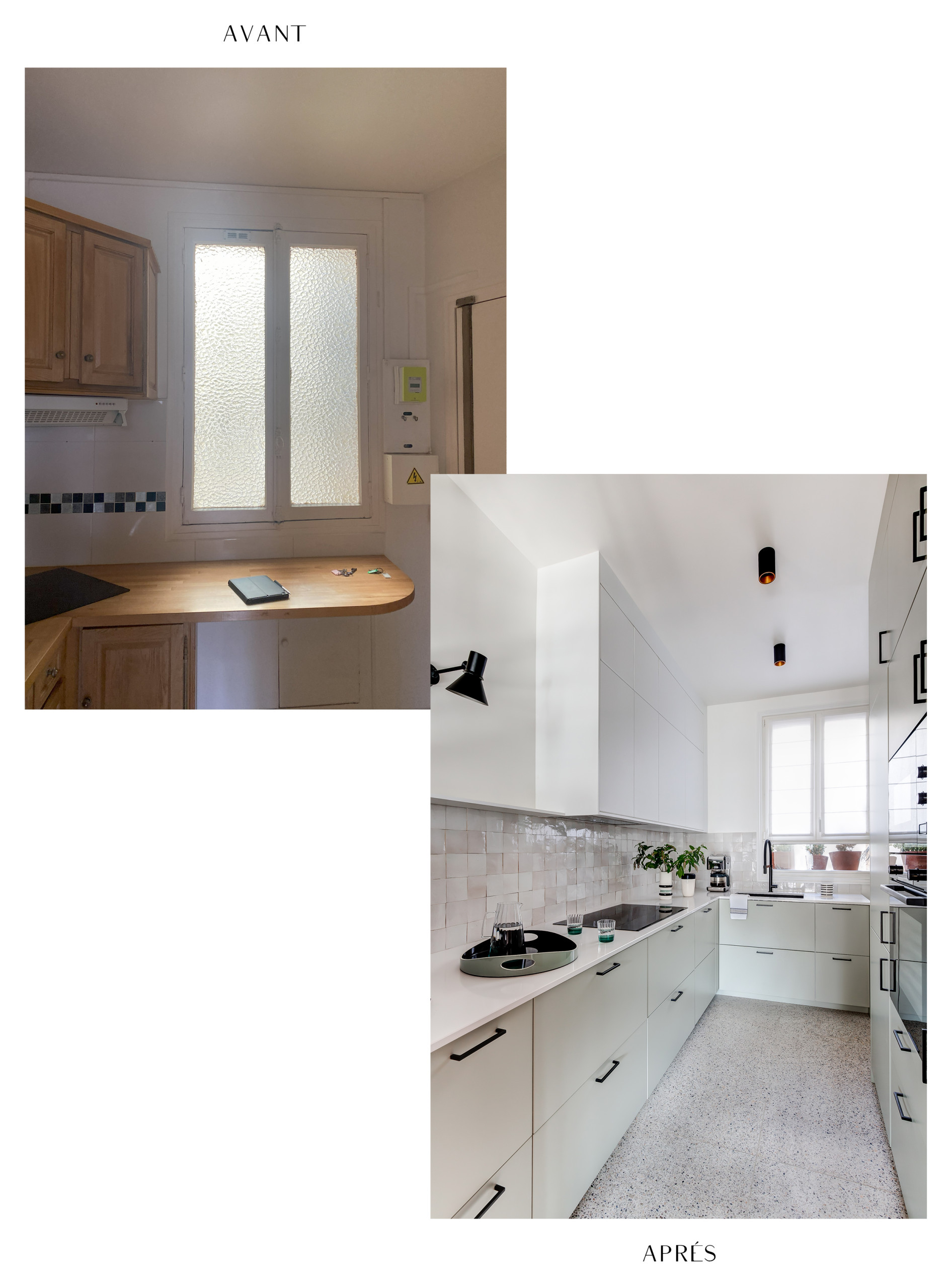 Transformation d'un appartement haussmannien de 120m²