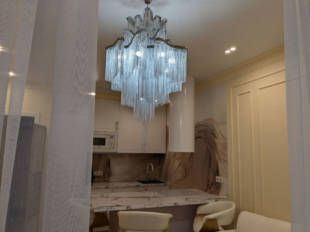 квартира в французском стиле