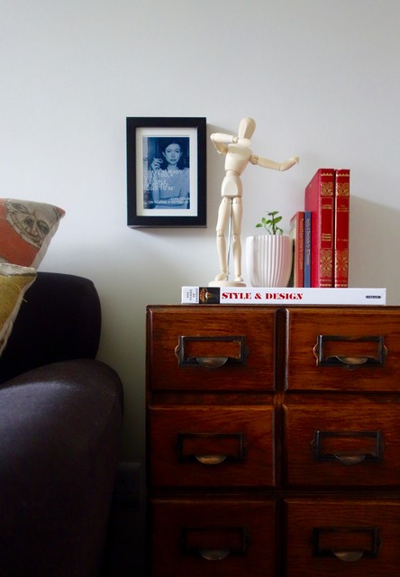 Living Room Refresh midcentury-living-room