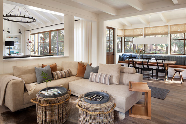 Menlo Park country-living-room