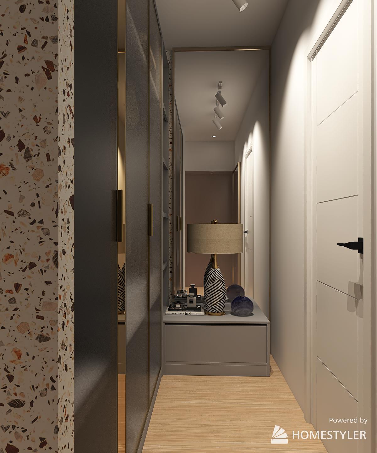 Проект выпускницы Geometrium School, визуализатора Марины Гладских