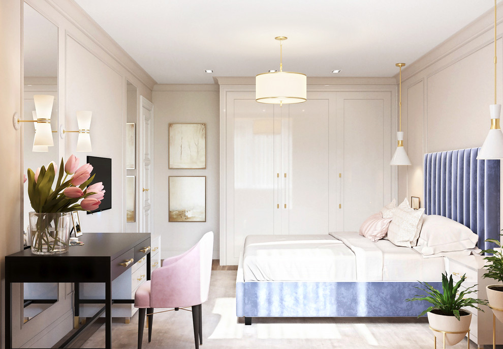 Розовая пудра