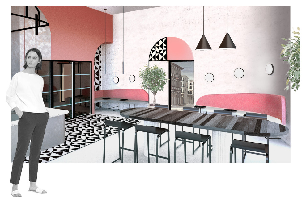 Проект кафе БуфетBUFET