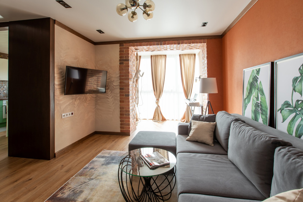 Интерьер квартиры по ул. Березовая Роща