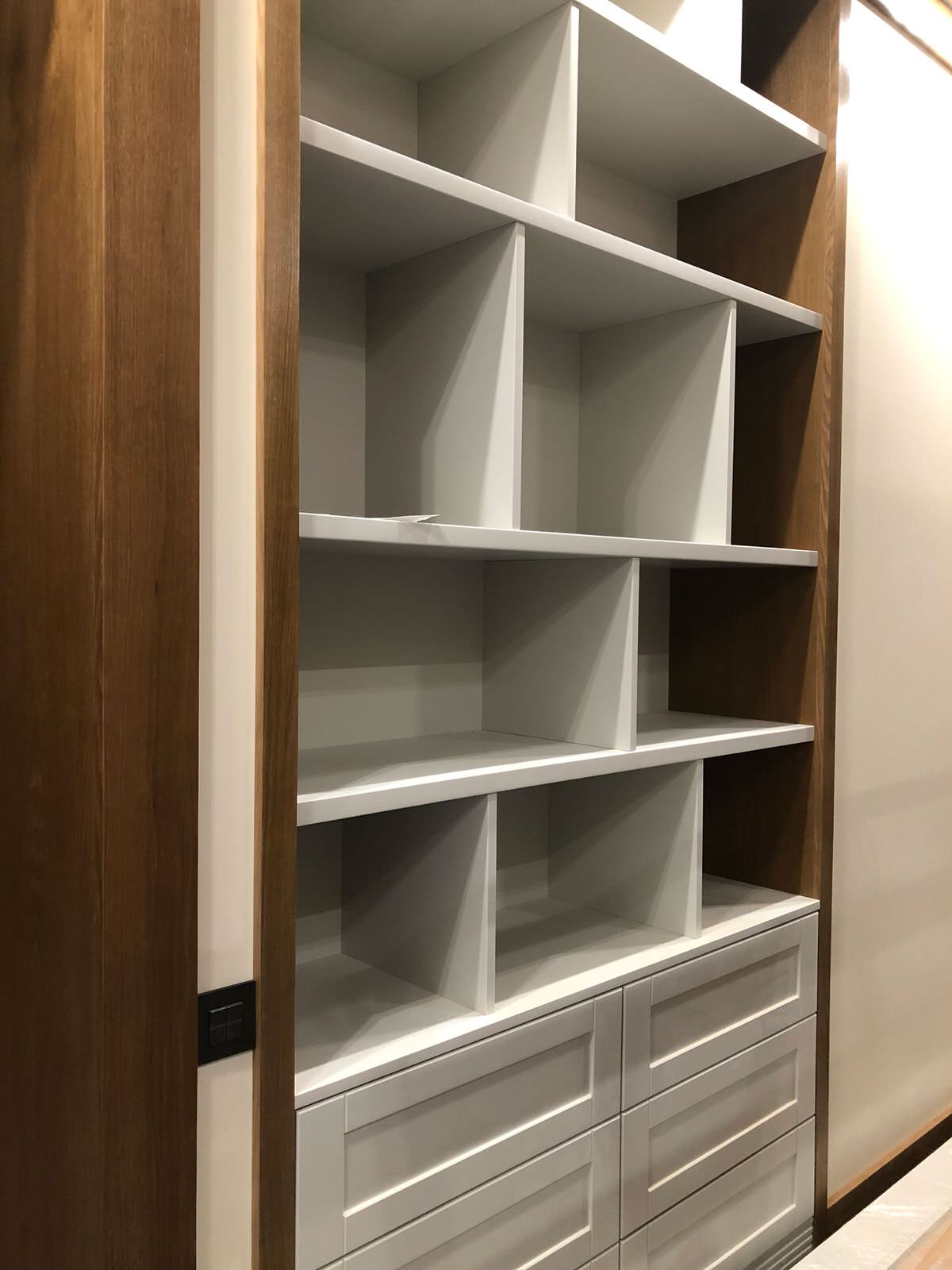 Дизайн и реализации квартиры 43м2 в ЖК Union Park