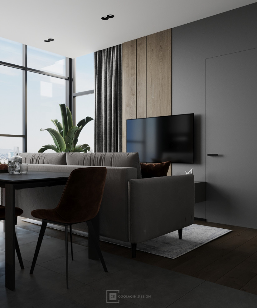 Кухня-гостиная