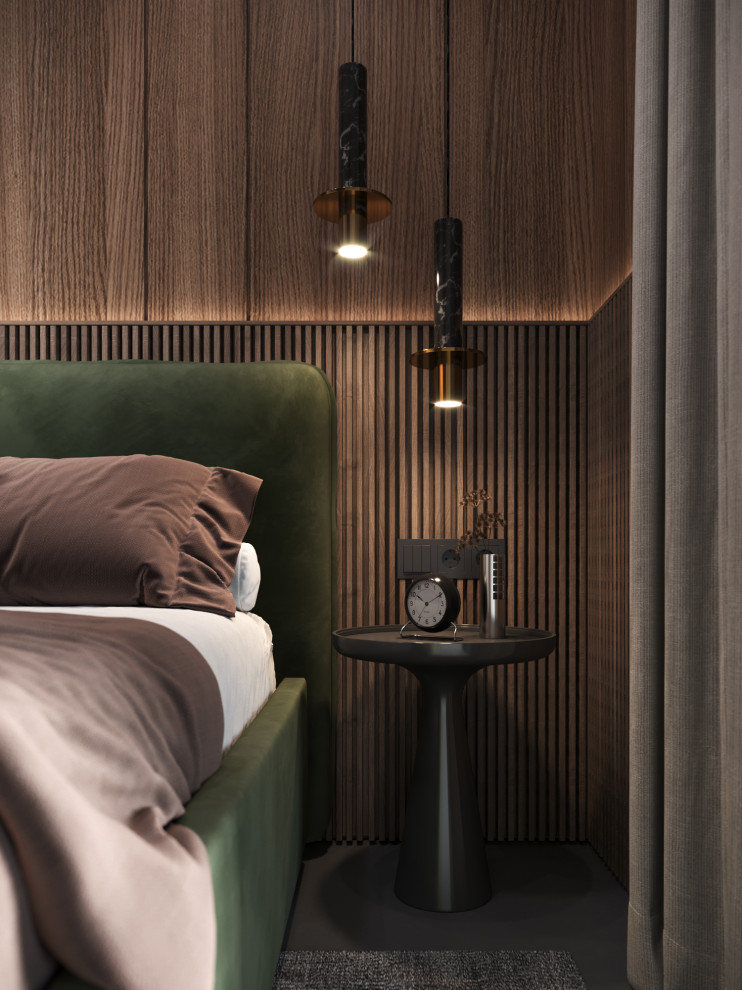 Студия в современном стиле