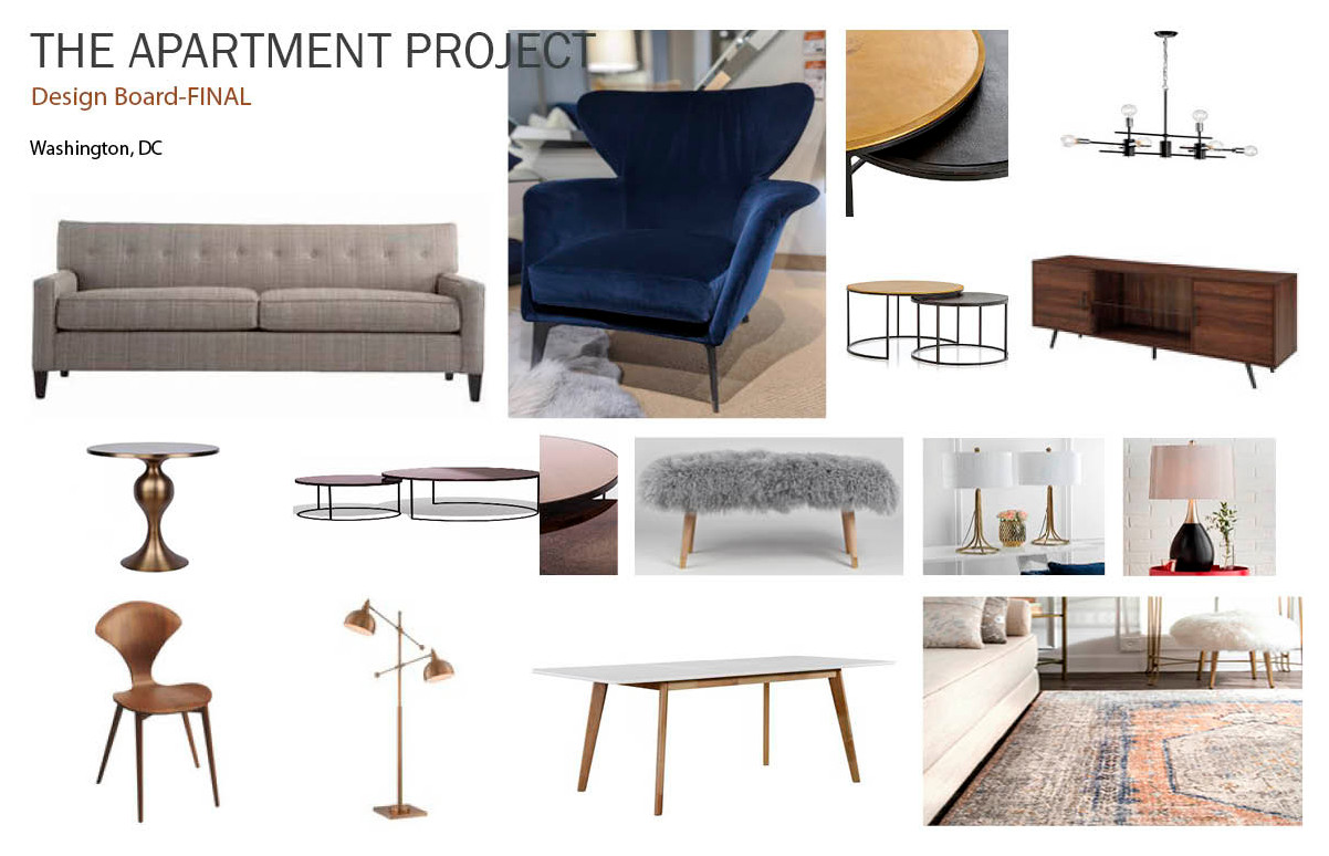 Apartment redecorating project
