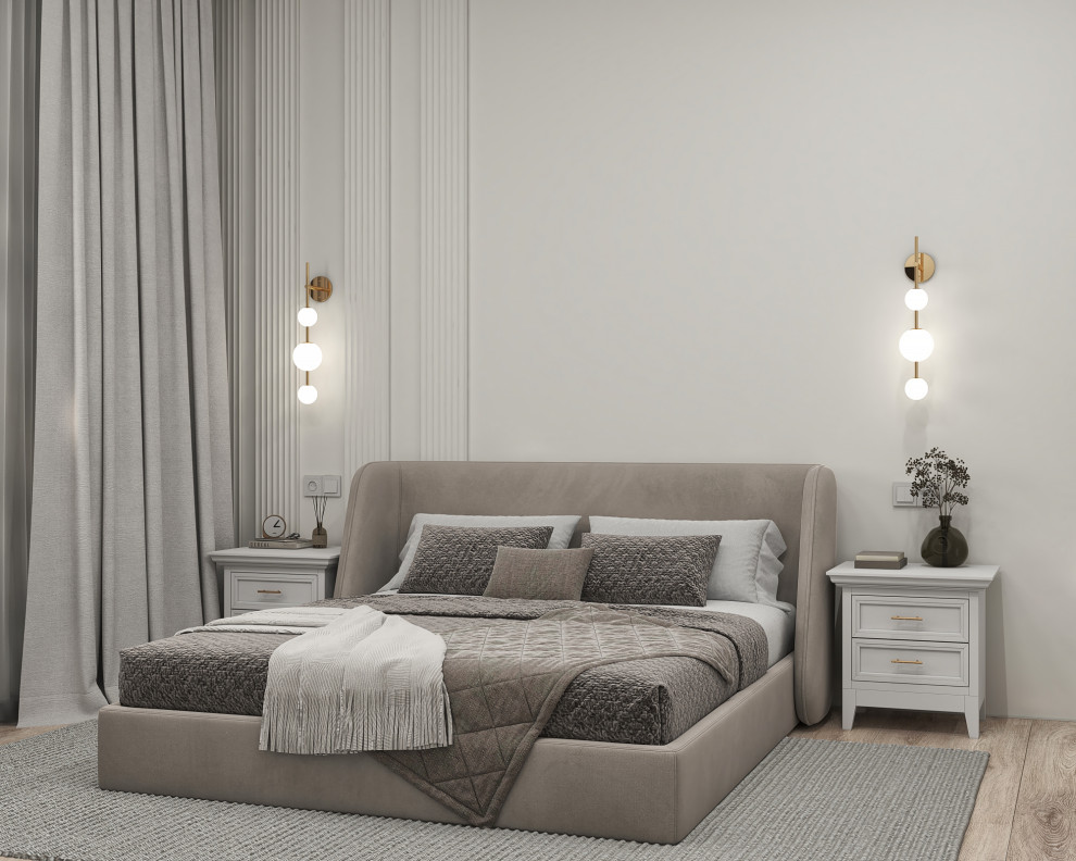 Квартира, которая излучает спокойствие