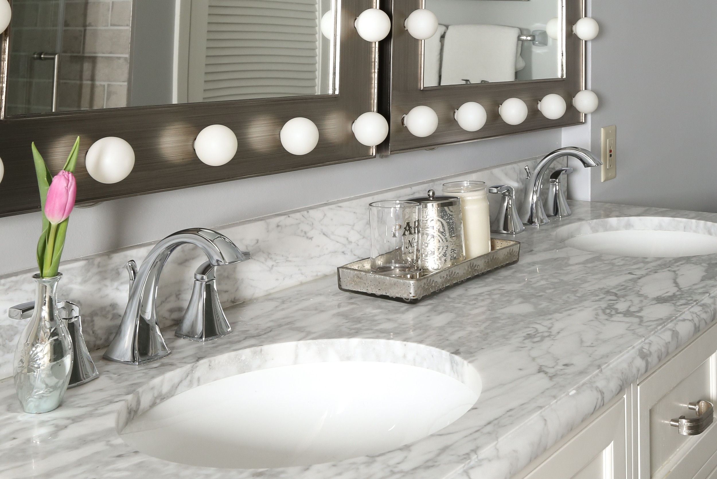 Glamorous Guest Bath