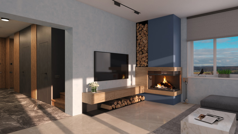 Дизайн проект дома в КП «ЭКО ПАРК» Самара