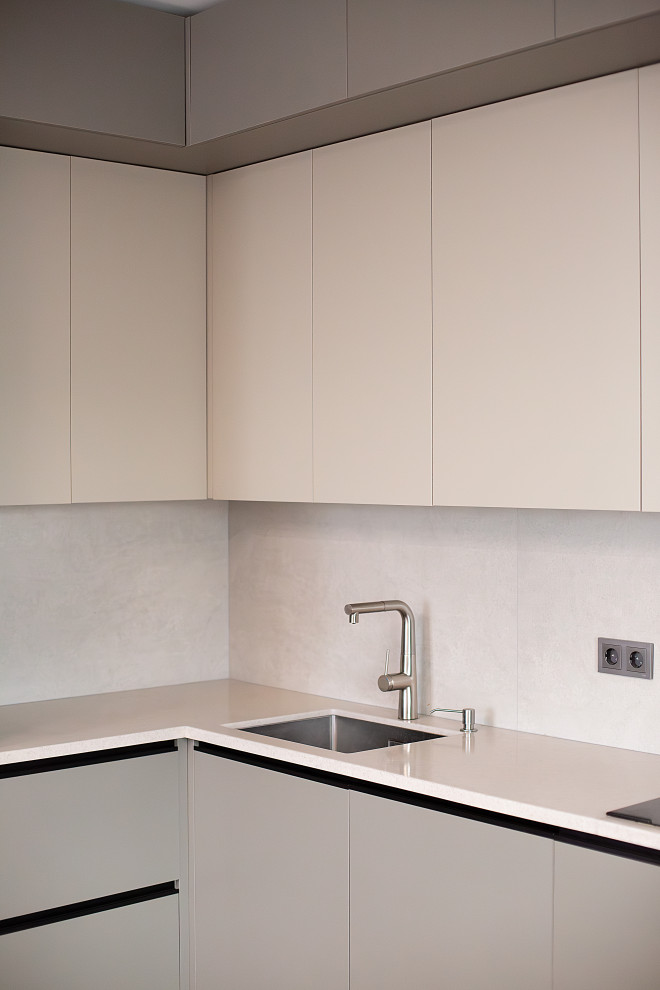 Дизайн-проект трехкомнатной квартиры. Фото после реализации