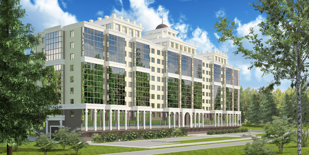 Апартаменты. Синий Утес