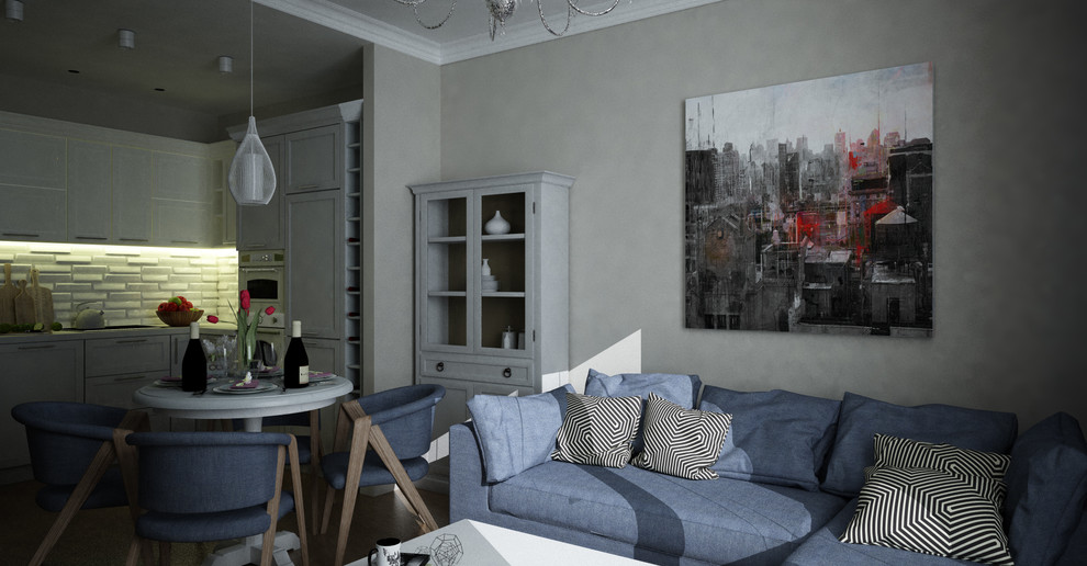 Жилые апартаменты в центре Москвы