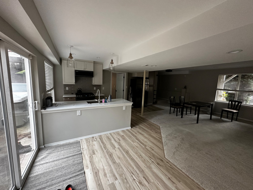 Federal Way Basement Remodel