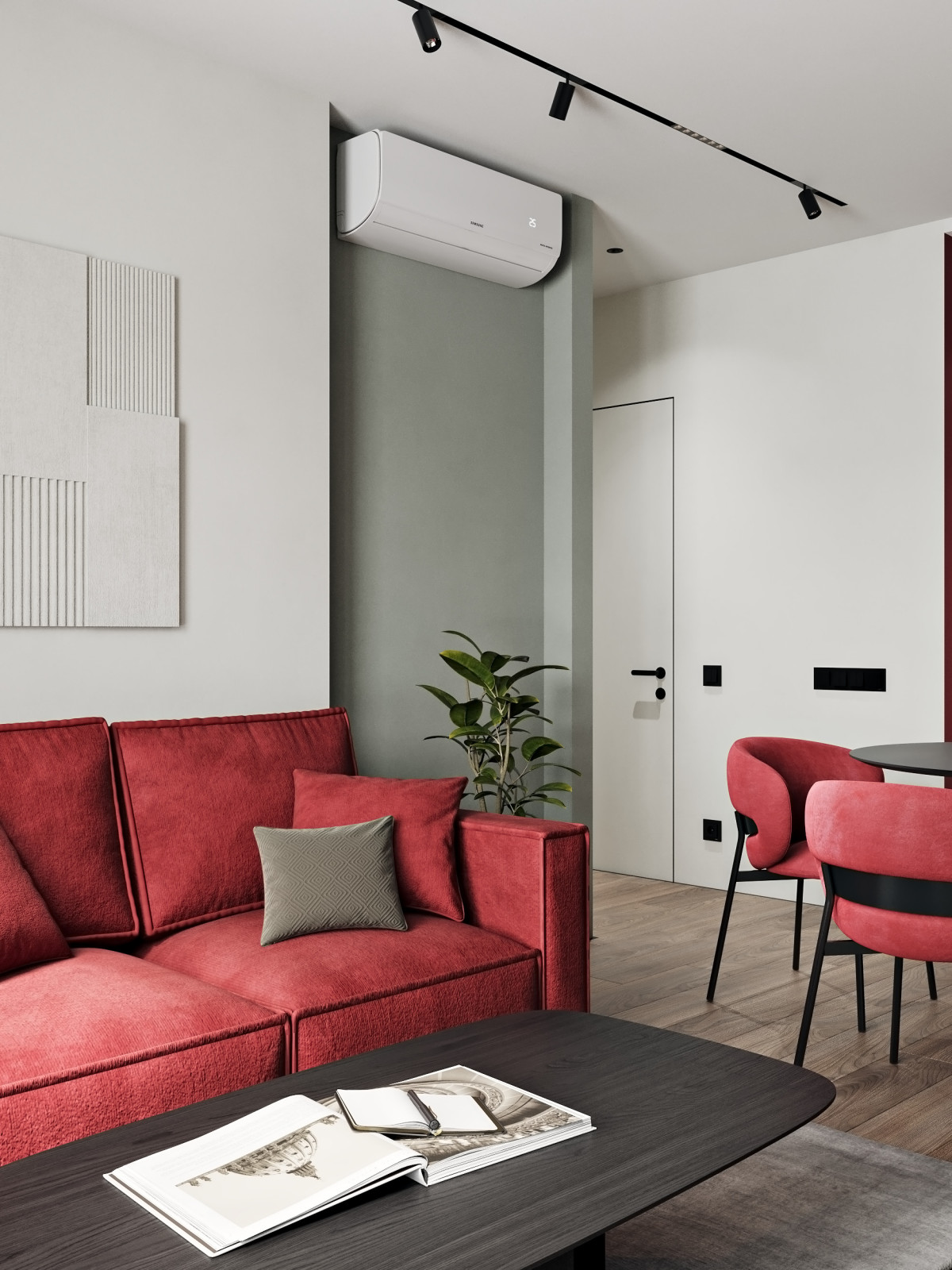 Дизайн интерьера квартиры в ЖК Академика Павлова