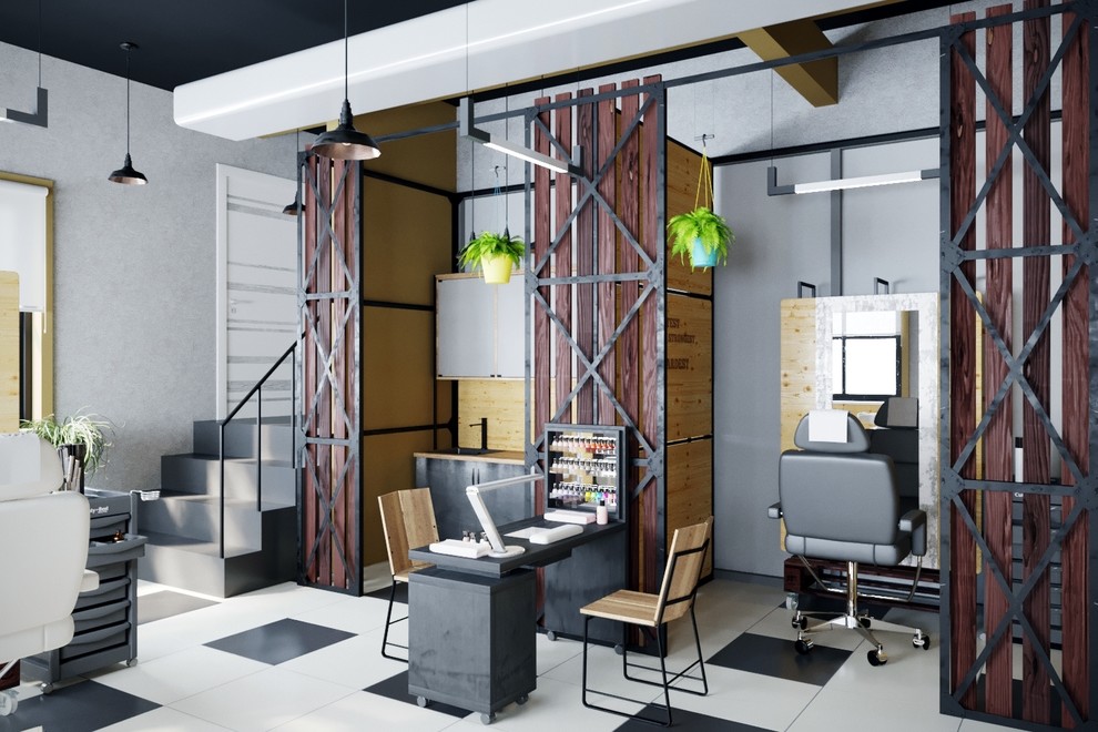 Дизайн-проект интерьера салона красоты в г.Владивостоке