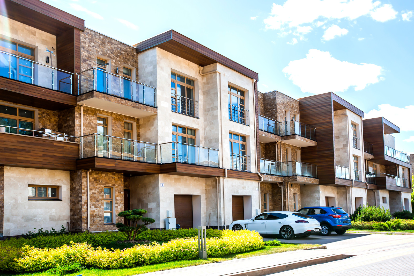 Таунхаус для холостячки.