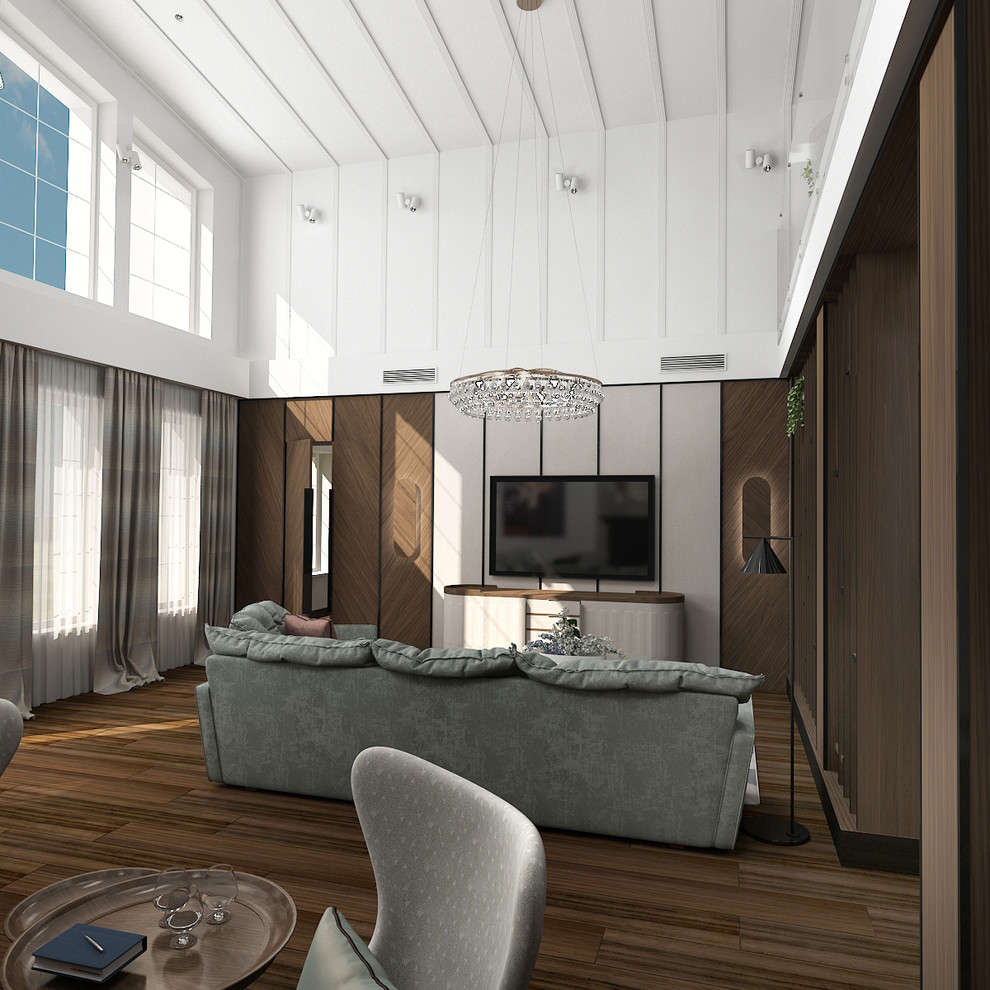 Элегантная классика в загородном доме