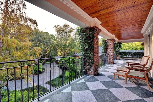 RiverView exotisk-veranda