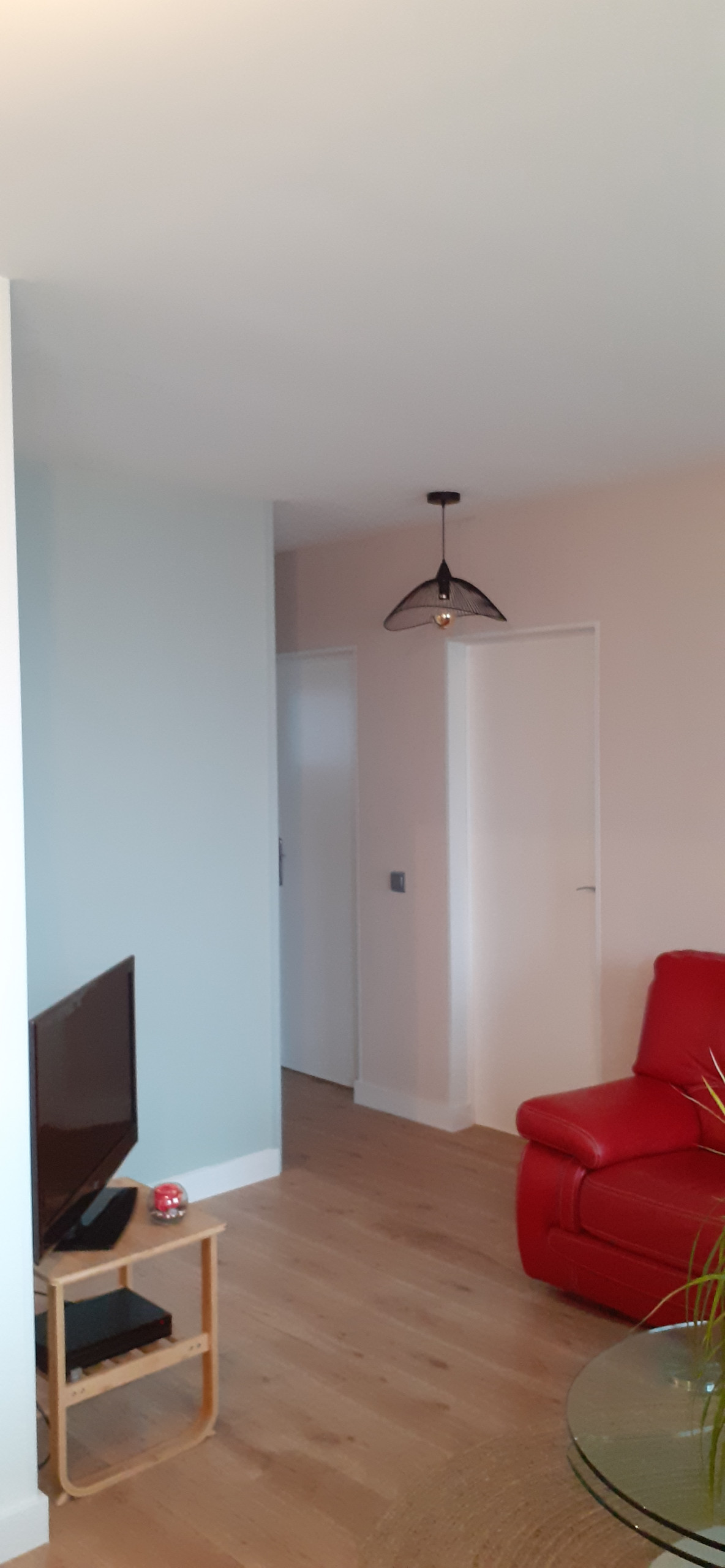 Rénovation décoration d'un séjour en appartement