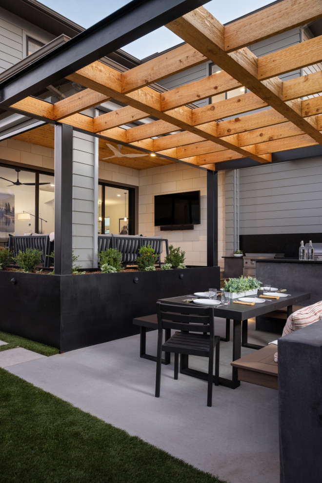 Outdoor Living Lounge