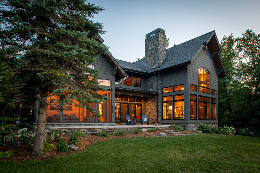 Inspiration for a traditional exterior in Minneapolis.