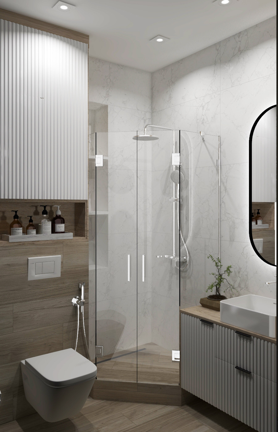 проект квартиры в ЖК Метрополия 3