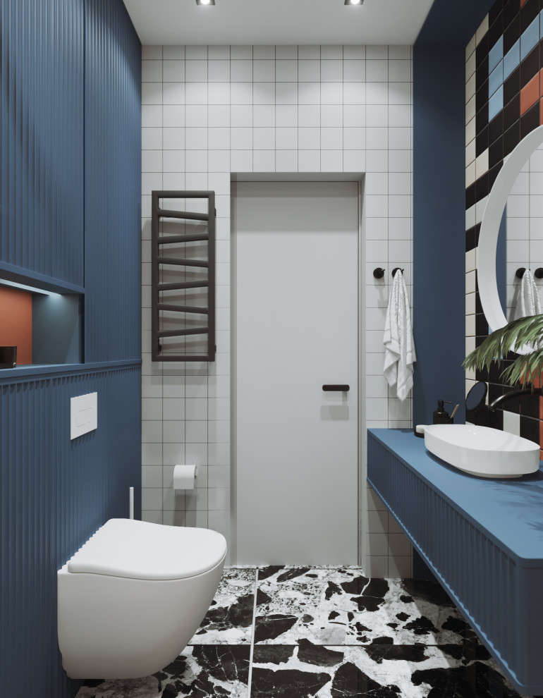 Студия в оливковом цвете