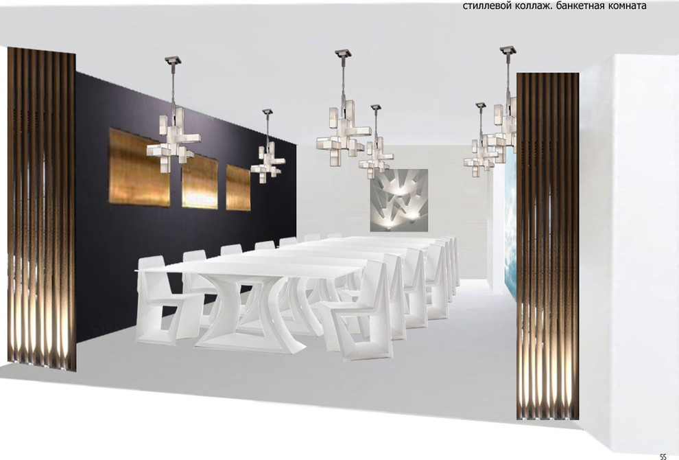 Проект ресторана молекулярной кухни "SUGARED"