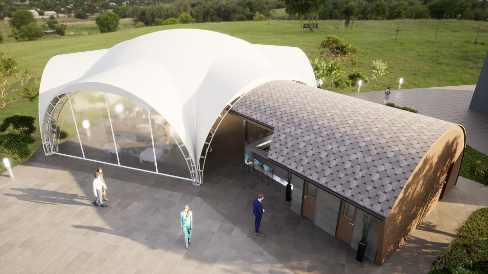 Ресторан базы отдыха