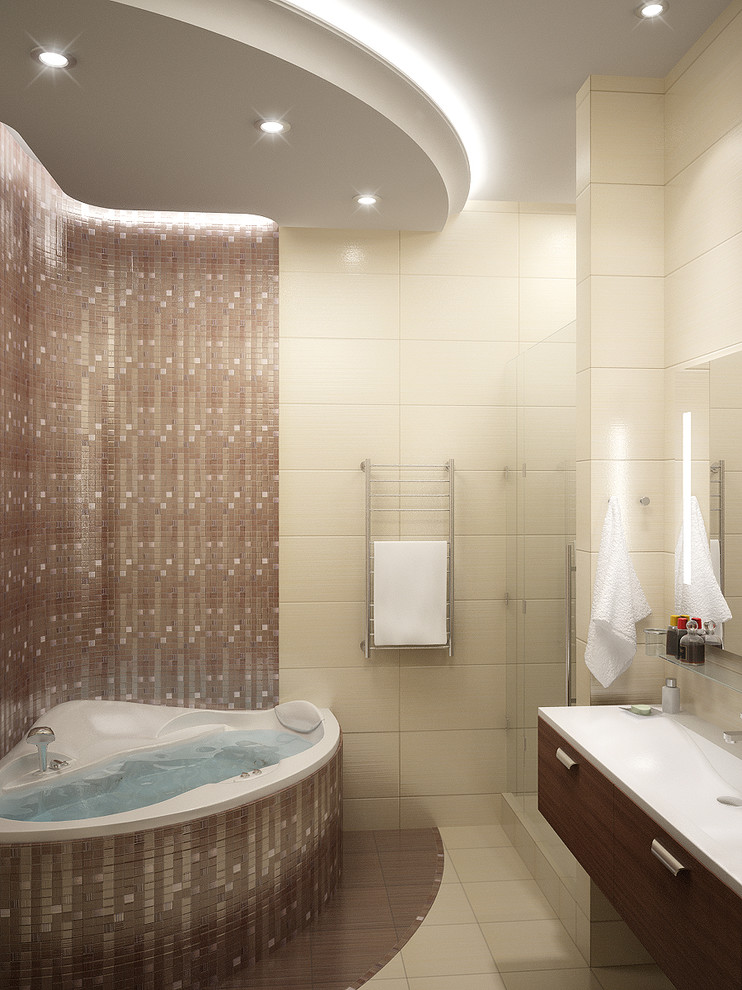 Наш дизайн-проект квартиры в ЖК 7 небо. 110 кВ.м.